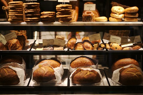 Breads and Baked Goods at a Bakery
