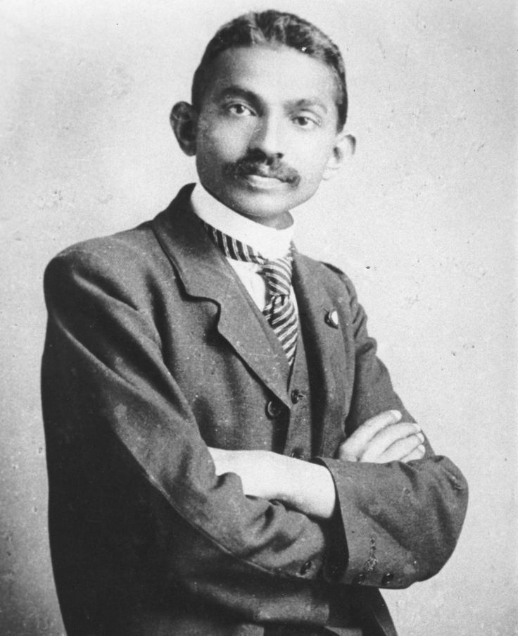 Young Gandhi