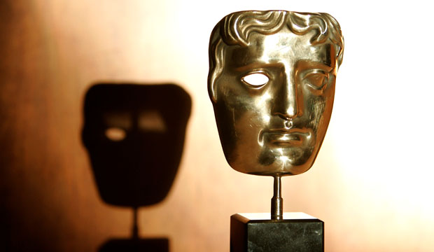 BAFTA Award statue. Photo by Nathan Strange.