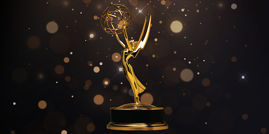 Emmy award statuette