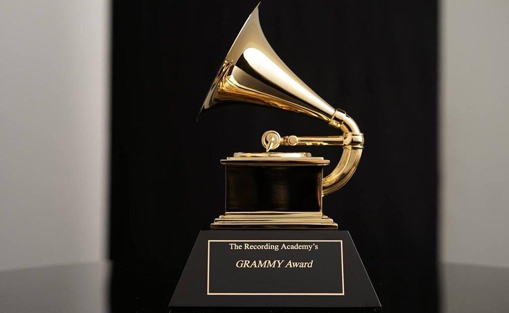 image of Grammy award trophy