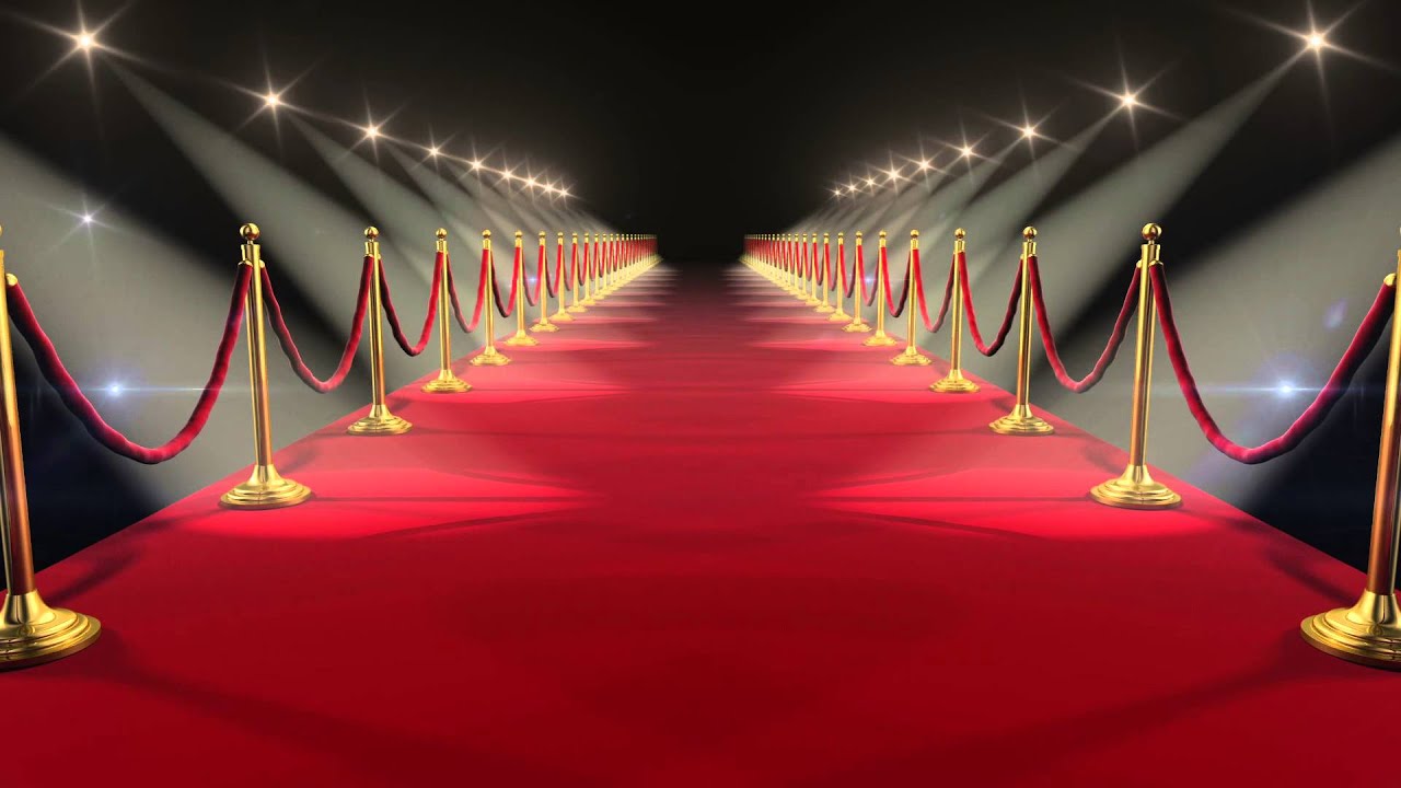 red carpet example